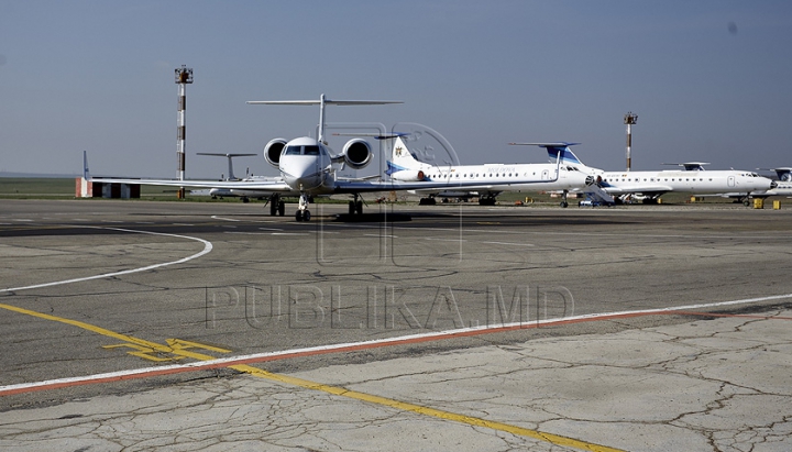 Cursa de avion Chişinău-Milano a fost amânată. Află când va decola aeronava de pe aeroportul din capitală