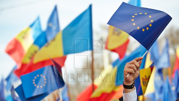 Senatul României a ratificat Acordul de Asociere dintre Moldova şi Uniunea Europeană