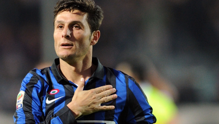 Javier Zanetti va fi noul vicepreşedinte al clubului italian Inter Milano