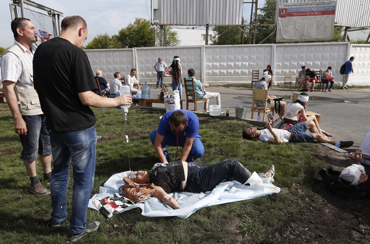 Accident în metroul din Moscova. Presa rusă anunţă că sunt pasageri morţi şi răniţi (VIDEO/FOTO)