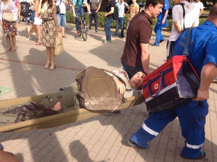 Accident în metroul din Moscova. Presa rusă anunţă că sunt pasageri morţi şi răniţi (VIDEO/FOTO)