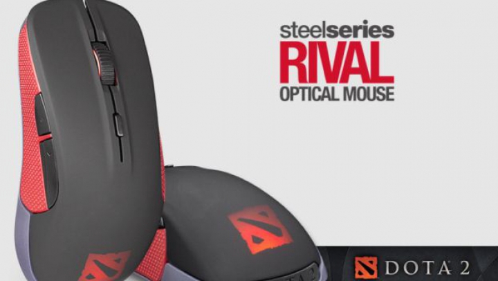 Steel Series lansează un mouse din seria Rival: DOTA 2 Edition