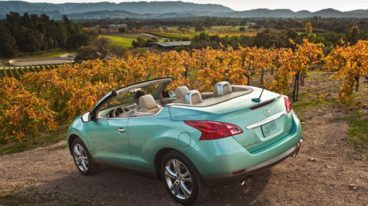 Nissan renunţă la modelul decapotabil Murano CrossCabriolet (FOTO)