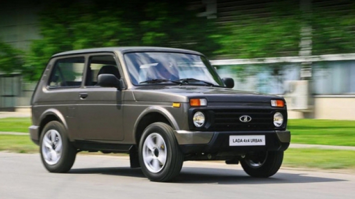 NU E GLUMĂ! Legendara Lada Niva a primit un facelift (FOTO)