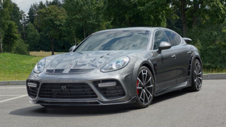 Mansory modifică radical noul Porsche Panamera facelift (FOTO)