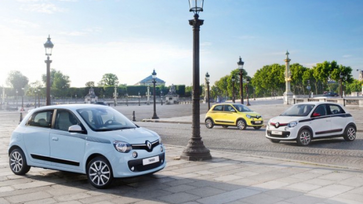 Renault Twingo a călătorit prin mai multe oraşe din Europa pentru a stârni pofte