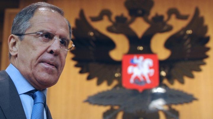 Serghei Lavrov: Moscova propune dislocarea pacificatorilor ruşi în estul Ucrainei