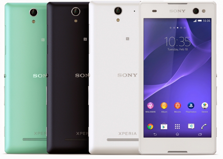 Sony Xperia C3: "Cel mai bun telefon din lume pentru selfie" (FOTO/VIDEO)