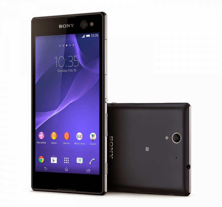 Sony Xperia C3: "Cel mai bun telefon din lume pentru selfie" (FOTO/VIDEO)