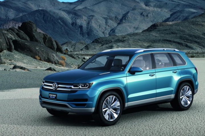 Volkswagen îşi va completa gama cu un model nou. Compania a dat undă verde producţiei SUV-ului CrossBlue