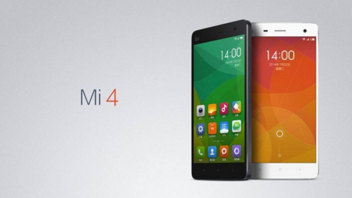 Noul Xiaomi Mi 4 este disponibil la vânzare pe piața chineză