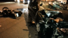 Accident groaznic pe strada Alba-Iulia. Un motociclist s-a izbit dur într-un automobil (FOTO/VIDEO)