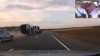 URMĂRIRE CU ÎMPUŞCĂTURI! Şoferul unui camion nu opreşte, iar poliţiştii aruncă cu pietre spre el (VIDEO)