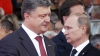 Petro Poroşenko va discuta despre "pace" cu Vladimir Putin la întrunirea de la Minsk