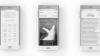 Primul concept de smartphone cu ecran E-ink. Modelul este inspirat de iPhone