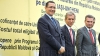 Ponta, Oettinger şi Leancă au proclamat la Ungheni independenţa energetică a Republicii Moldova