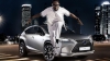 Interpretul Will.i.am promovează noul Lexus NX într-un spot incendiar (VIDEO)