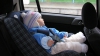 Studiu britanic: Scaunele auto pentru copii sunt mai murdare decât o toaletă obișnuită