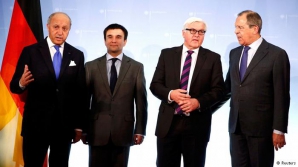 Negocieri dificile la Berlin. Cinci ore de dezbateri fără mari progrese pe marginea crizei din Ucraina