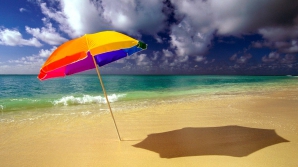Încheiem săptămâna cu vreme frumoasă şi fierbinte, perfectă pentru vacanţă pe litoral 