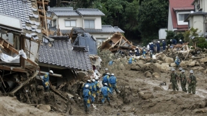 Dezastrul alunecărilor de teren în Hiroshima. 39 de oameni au murit, iar peste 100 de mii au fost evacuaţi
