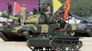 În PREMIERĂ, Moscova a fost gazda unei competiţii internaţionale cu tancuri