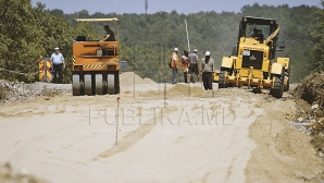 Un nou şantier pe traseul Chișinău-Ungheni. Vor fi cheltuiți 27 de milioane de euro