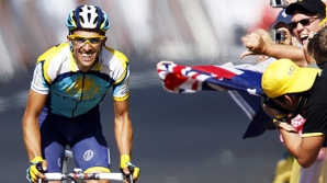 Ciclistul Alberto Contador este gata să revină în sport şi să participe la Turul Spaniei