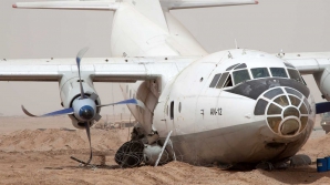 Un avion cargo ucrainean cu şapte oameni la bord s-a prăbuşit în sudul Algeriei