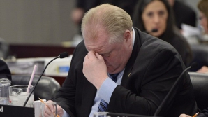 O nouă ispravă a primarului din Toronto. După ce s-a drogat, acesta a dansat pe ritmuri raggae în timpul şedinţei Consiliului Municipal 
