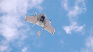 Prima dronă pentru livrări de produse uşoare a fost prezentată de Google