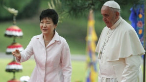 Slujbă grandioasă la Seul. Papa Francisc a beatificat 124 de martiri coreeni