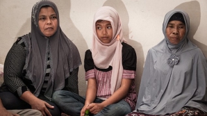 Miracol în Indonezia. O familie şi-a găsit fiica dispărută în urma tsunamiului din 2004
