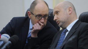 Premierul ucrainean Iațeniuk și speakerul Turcinov au părăsit partidul condus de Timoșenko 