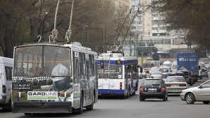 Martor ocular: Două troleibuze s-au ciocnit în sectorul Râșcani (VIDEO)