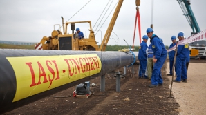 Toate localităţile din ţară ar putea fi conectate la gazoductul Iaşi-Ungheni