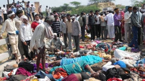 10 credincioşi au murit în India, striviţi de coreligionari în cadrul unei ceremonii 