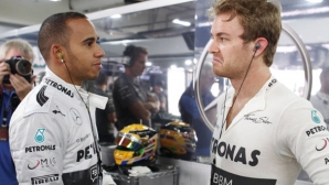 Conflict între piloţii Formula 1 Rosberg şi Hamilton. Cine e vinovat de un accident pe circuitul Spa