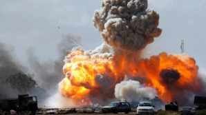 EXPLOZIE în Fâşia Gaza! Printre vicitme este un jurnalist italian