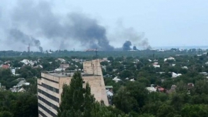 Armata ucraineană a intrat în oraşul Lugansk. Oraşul s-a tranformat într-un front de război 