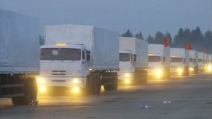 Ucraina a dat undă verde convoiului trimis de Rusia