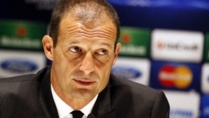 Massimiliano Allegri este mulţumit de jucătorii achiziţionaţi de Juventus în această vară