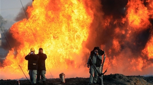 EXPLOZIE puternică într-un stat din Mexic. Flăcările s-au ridicat la o înălţime de 10 metri