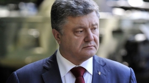 Petro Poroşenko cere statut de aliat special în afara Alianţei Nord-Atlantice pentru Ucraina în războiul cu Rusia
