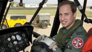 Prinţul William va deveni pilot pe un elicopter-ambulanţă