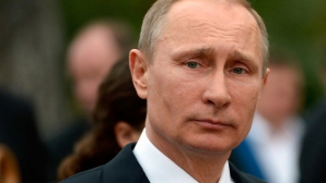 MOMENT JENANT pentru Putin! Liderul de la Kremlin este pătat cu excremente de pasăre (VIDEO)