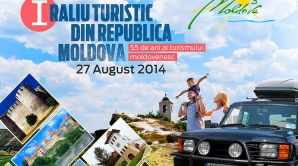 Principalele obiective turistice din Moldova au fost vizitate de 50 de automobilişti în cadrul primului raliu turistic