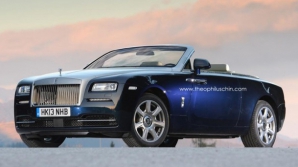 Rolls-Royce va construi un nou model decapotabil