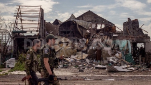 Acasă, după expulzarea secesioniştilor. Povestea unor locuitori din estul Ucrainei 