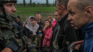 Războiul, în plină desfăşurare în estul Ucrainei. 68 de civili au fost răniţi în ultimele 24 de ore